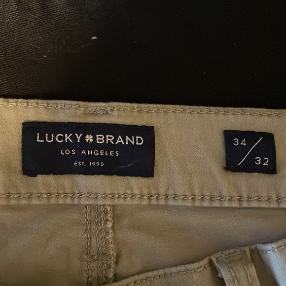 Lucky Brand Khakis - Picture 1 of 2